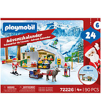 Playmobil Julekalender - 24 Låger - Nordpolen 72226
