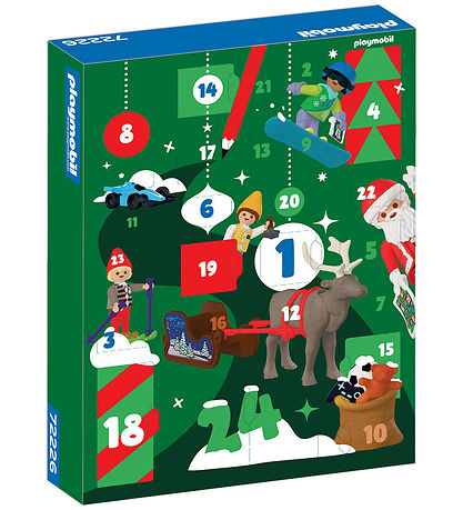 Playmobil Julekalender - 24 Låger - Nordpolen 72226
