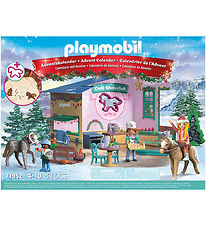 Playmobil Julekalender - 24 Låger - Bagning på Ridecafé 71952