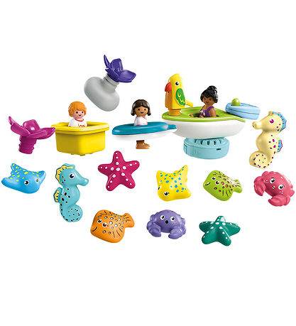 Playmobil Julekalender - 24 Låger - Farverig Badetid 71777