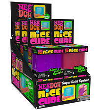 Needoh Legetøj - Nice Cube - 5 cm - Assorteret