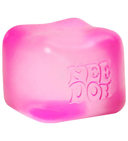 Needoh Legetøj - Nice Cube - 5 cm - Assorteret