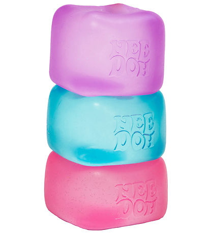 Needoh Legetøj - Nice Cube - 5 cm - Assorteret
