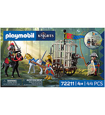 Playmobil Knights - Dragebortførelse 72211 - 44 Dele