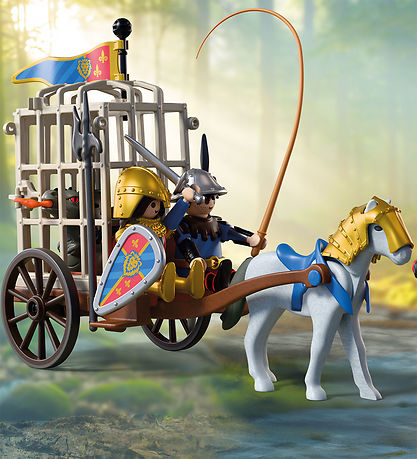 Playmobil Knights - Dragebortførelse 72211 - 44 Dele