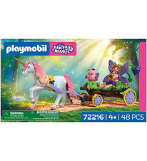 Playmobil Fantasy & Magic - Enhjørningevogn 72216 - 48 Dele