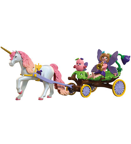 Playmobil Fantasy & Magic - Enhjørningevogn 72216 - 48 Dele