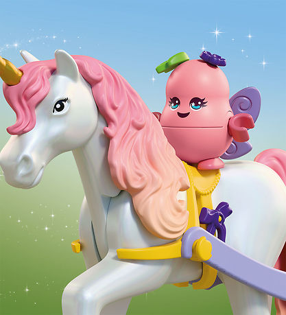 Playmobil Fantasy & Magic - Enhjørningevogn 72216 - 48 Dele