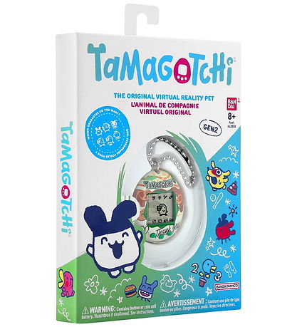 Tamagotchi - Gen 2 - Original - Caramel Nuts