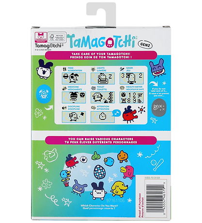 Tamagotchi - Gen 2 - Original - Caramel Nuts