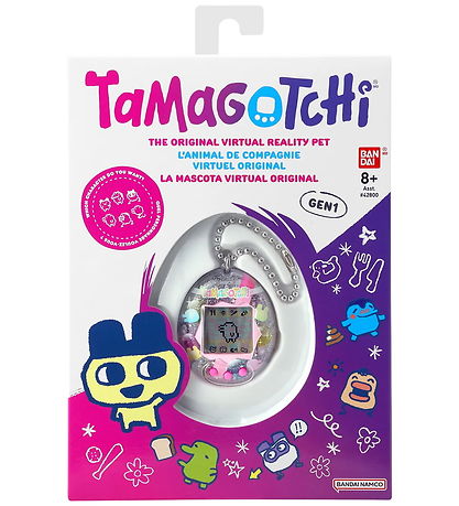 Tamagotchi - Gen 1 - Original - Colorful Boba
