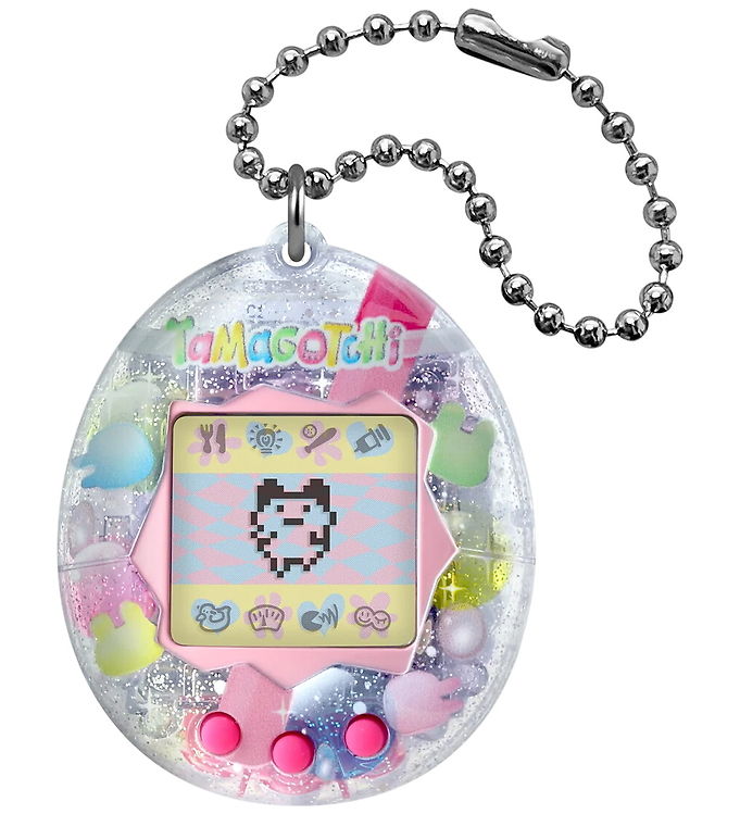 Tamagotchi - Gen 1 - Original - Colorful Boba