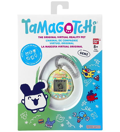 Tamagotchi - Gen 2 - Original - Flower Garden