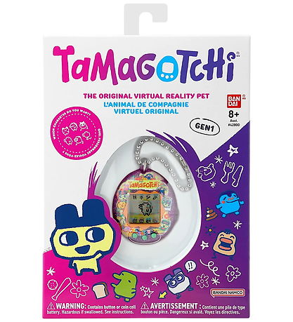 Tamagotchi - Gen 1 - Original - Pumpkin Patch