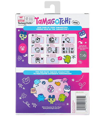 Tamagotchi - Gen 1 - Original - Pumpkin Patch
