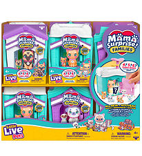 Little Live Pets - Mama Surprise Families - Mama's House - Assor