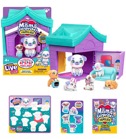 Little Live Pets - Mama Surprise Families - Mama's House - Assor