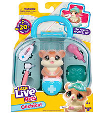 Little Live Pets - Ouchies - Vet Kit Coco