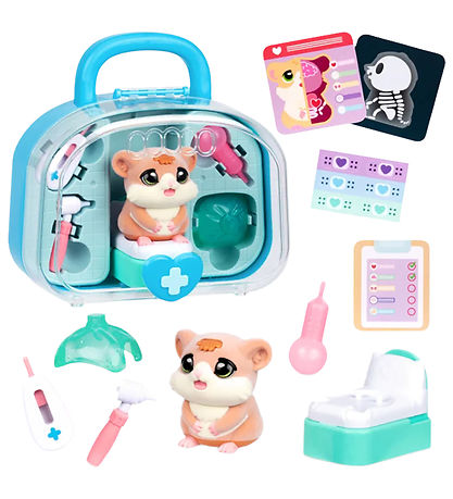 Little Live Pets - Ouchies - Vet Kit Coco