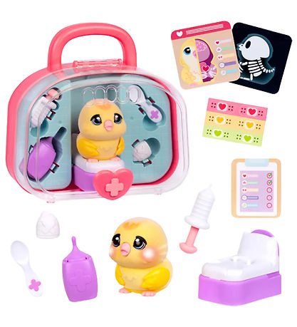 Little Live Pets - Ouchies - Vet Kit Chirpy