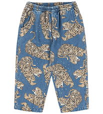 Konges Sløjd Trousers - Denim - Magot - Panthera