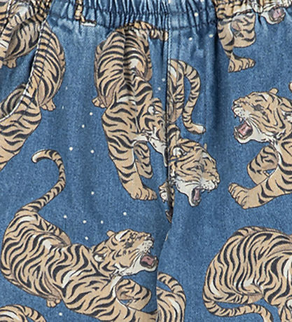 Konges Sløjd Bukser - Denim - Magot - Panthera