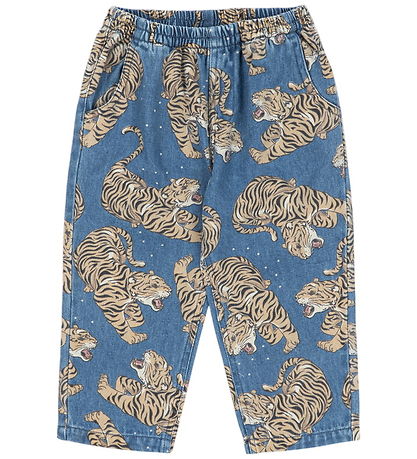 Konges Sløjd Bukser - Denim - Magot - Panthera
