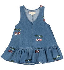 Konges Sløjd Dress - Denim - Magot - Cherry Sequins