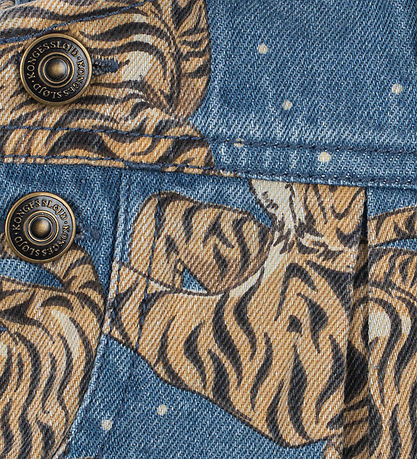 Konges Sløjd Smækbukser - Denim - Magot - Panthera