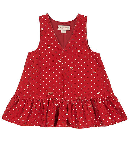 Konges Sløjd Kjole - Denim - Magot - Cherry Dot Derby