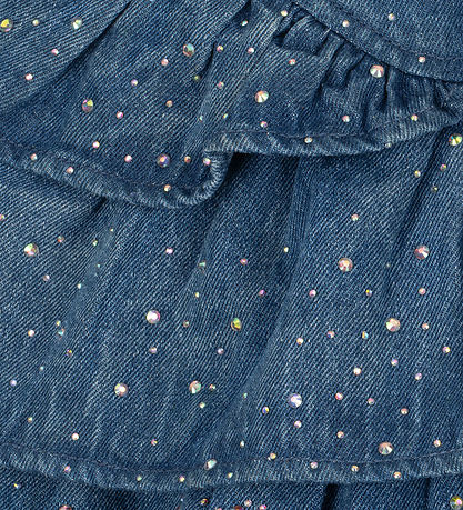 Konges Sløjd Kjole - Elba - Denim Sparkle