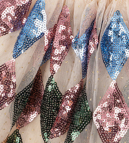 Konges Sløjd Nederdel - Tyl - Yvonne - Harlekin Sequin