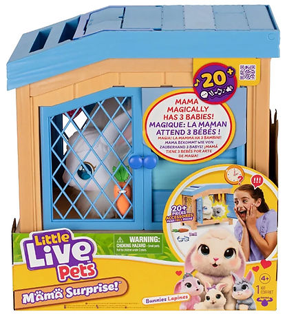 Little Live Pets - Mama Surprise - Bunny