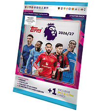 Fodboldkort - Topps Primier League 2026/27 Starter Pack