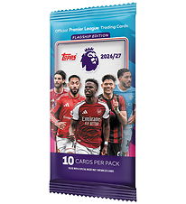 Fodboldkort - Topps Premier League 2026/27 - Booster Pack