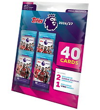 Fodboldkort - Topps Premier League 2026/27 - Mega Multipack