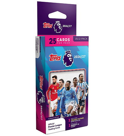 Fodboldkort - Topps Premier League 2026/27 - Eco Pack