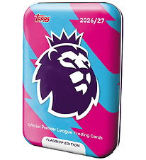 Fodboldkort - Topps Premier League 2026/27 - Mega Tin - Assorter