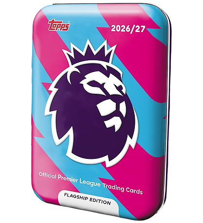 Fodboldkort - Topps Premier League 2026/27 - Mega Tin - Assorter