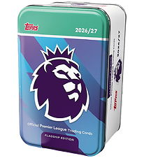 Fodboldkort - Topps Premier League 2026/27 - Super Tin - Assorte