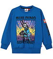 LEGO® Fortnite Sweatshirt - LWSian 701 - Blå m. Print