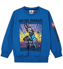 LEGO® Fortnite Sweatshirt - LWSian 701 - Blå m. Print