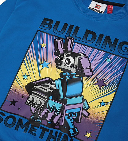 LEGO® Fortnite Sweatshirt - LWSian 701 - Blå m. Print