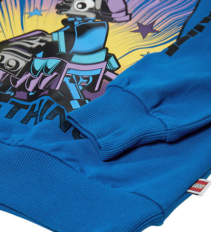 LEGO® Fortnite Sweatshirt - LWSian 701 - Blå m. Print