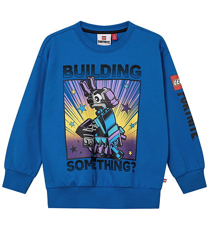 LEGO® Fortnite Sweatshirt - LWSian 701 - Blå m. Print