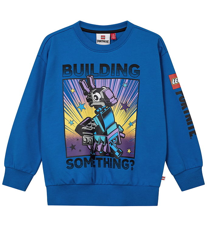 LEGO® Fortnite Sweatshirt - LWSian 701 - Blå m. Print