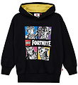 LEGO® Fortnite Hættetrøje - LWSian 700 - Sort m. Print