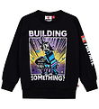 LEGO® Fortnite Sweatshirt - LWSian 701 - Sort m. Print