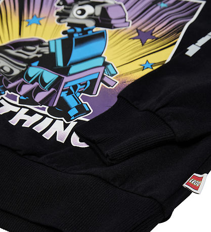 LEGO® Fortnite Sweatshirt - LWSian 701 - Sort m. Print
