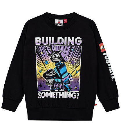 LEGO® Fortnite Sweatshirt - LWSian 701 - Sort m. Print
